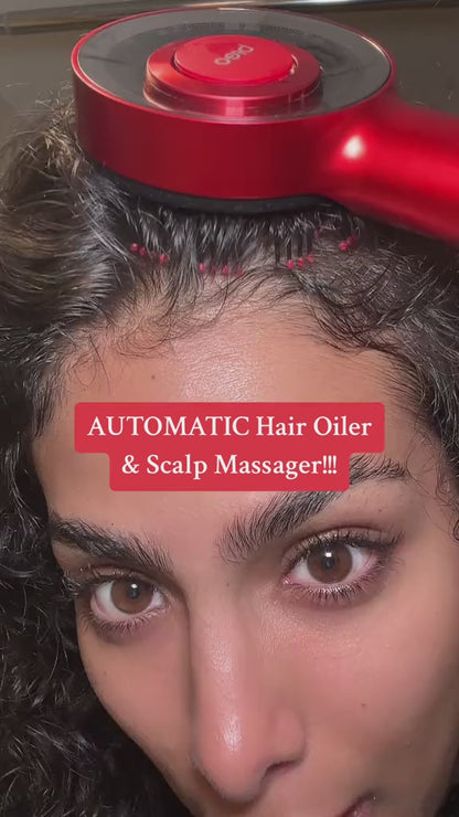 Red Light Scalp Massager Comb – Hair Growth & Relax Therapy Tool for Men & Women