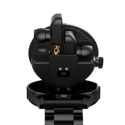 PowerBand GT5 - 2 in 1 Smartwatch + Earbuds