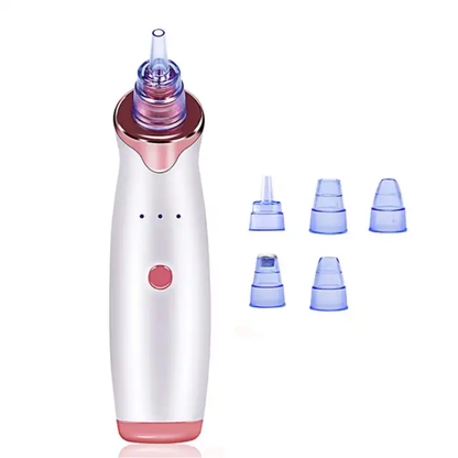 Deep Clean Pore Vacuum | 5 in 1 Blackhead Remover | Glowing Skin Tool