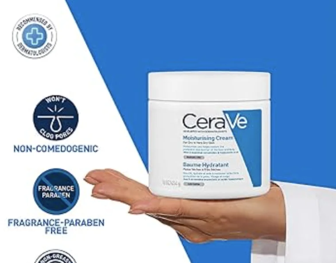 CeraVe - Moisturising Cream 340g