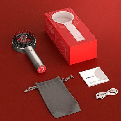 Red Light Scalp Massager Comb – Hair Growth & Relax Therapy Tool for Men & Women